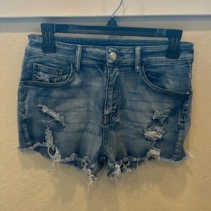 NWOT Jean shorts